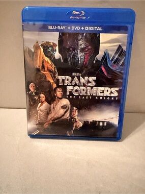 Transformers: The Last Knight Blu-ray + DVD + Digital